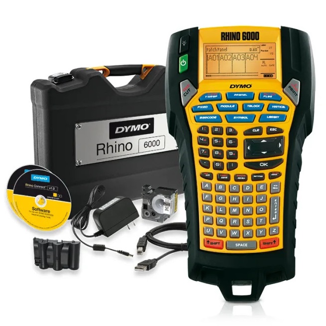 Rhino 6000+ (RHINO 4200 Принтер в комплекте с кейсом)