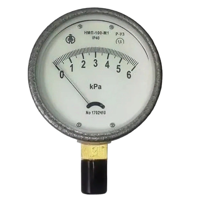 НМП-100-М1Р, ТмМП-100-М1Р, ТНМП-100-М1Р напоромер, тягомер, тягонапоромер с радиальным штуцером